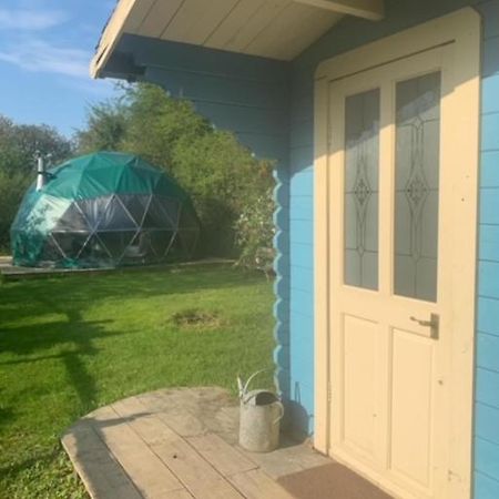 Ceridwen Glamping, Double Decker Bus And Yurts Llandysul Exterior foto