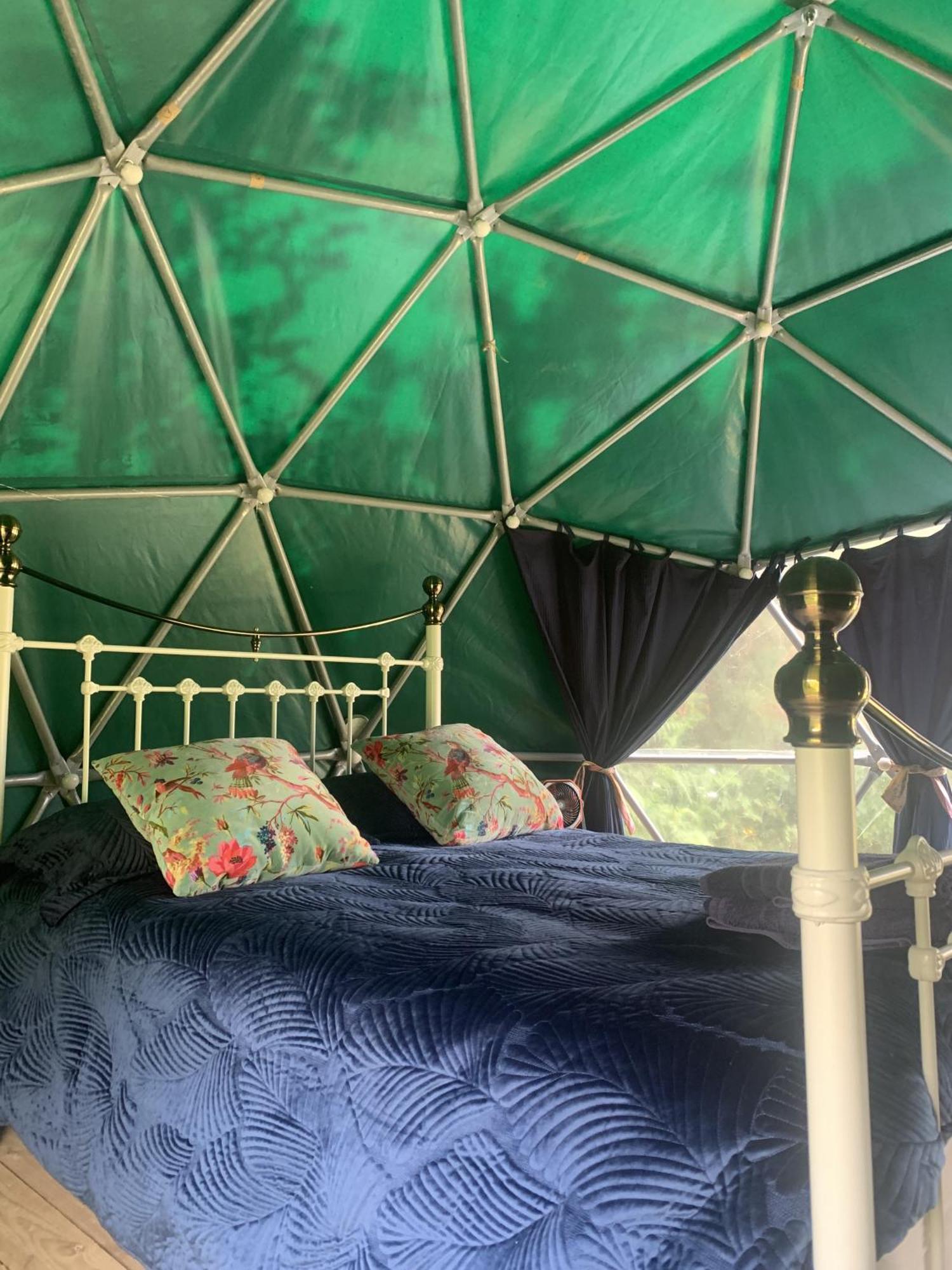 Ceridwen Glamping, Double Decker Bus And Yurts Llandysul Exterior foto