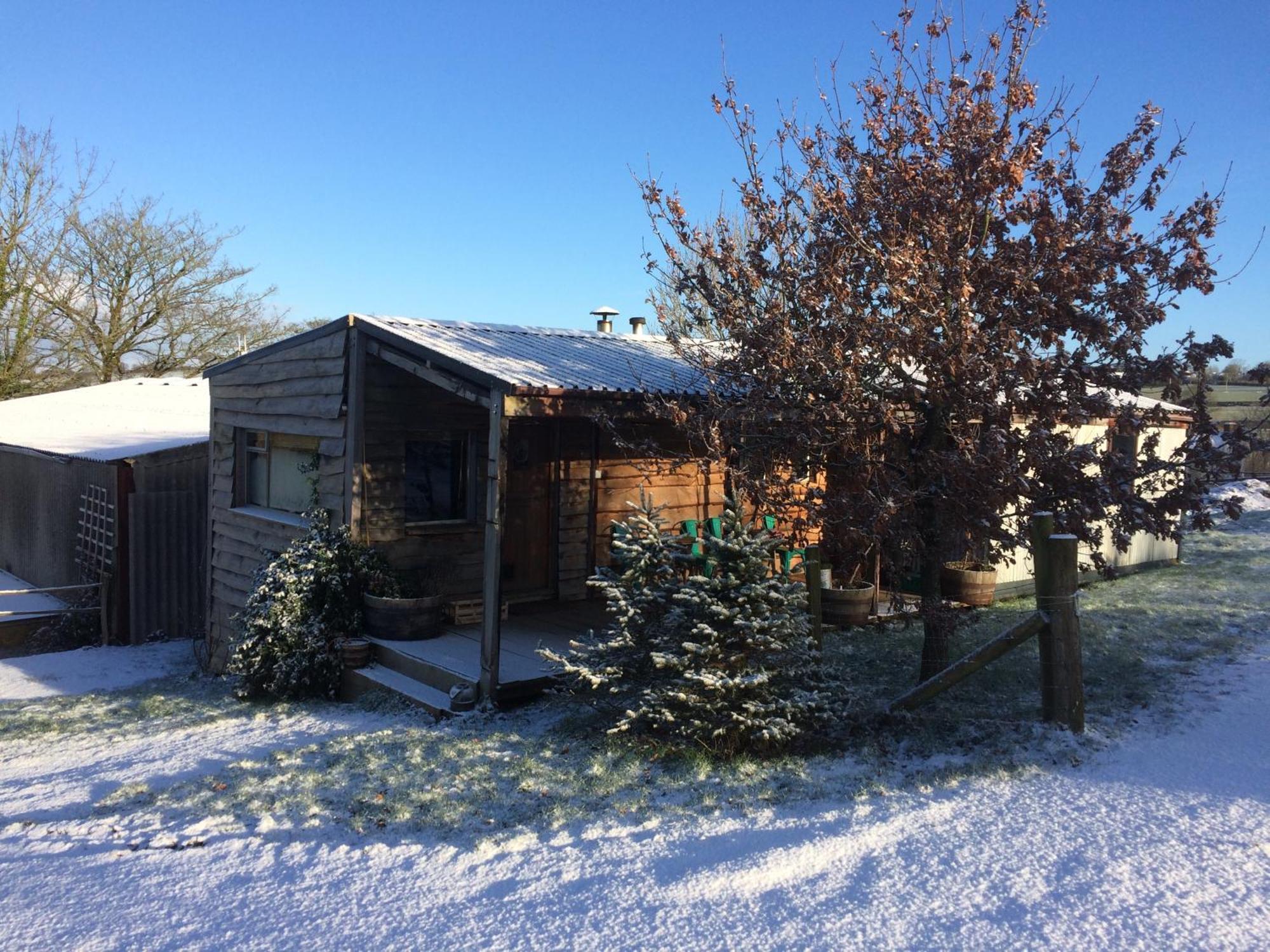 Ceridwen Glamping, Double Decker Bus And Yurts Llandysul Exterior foto