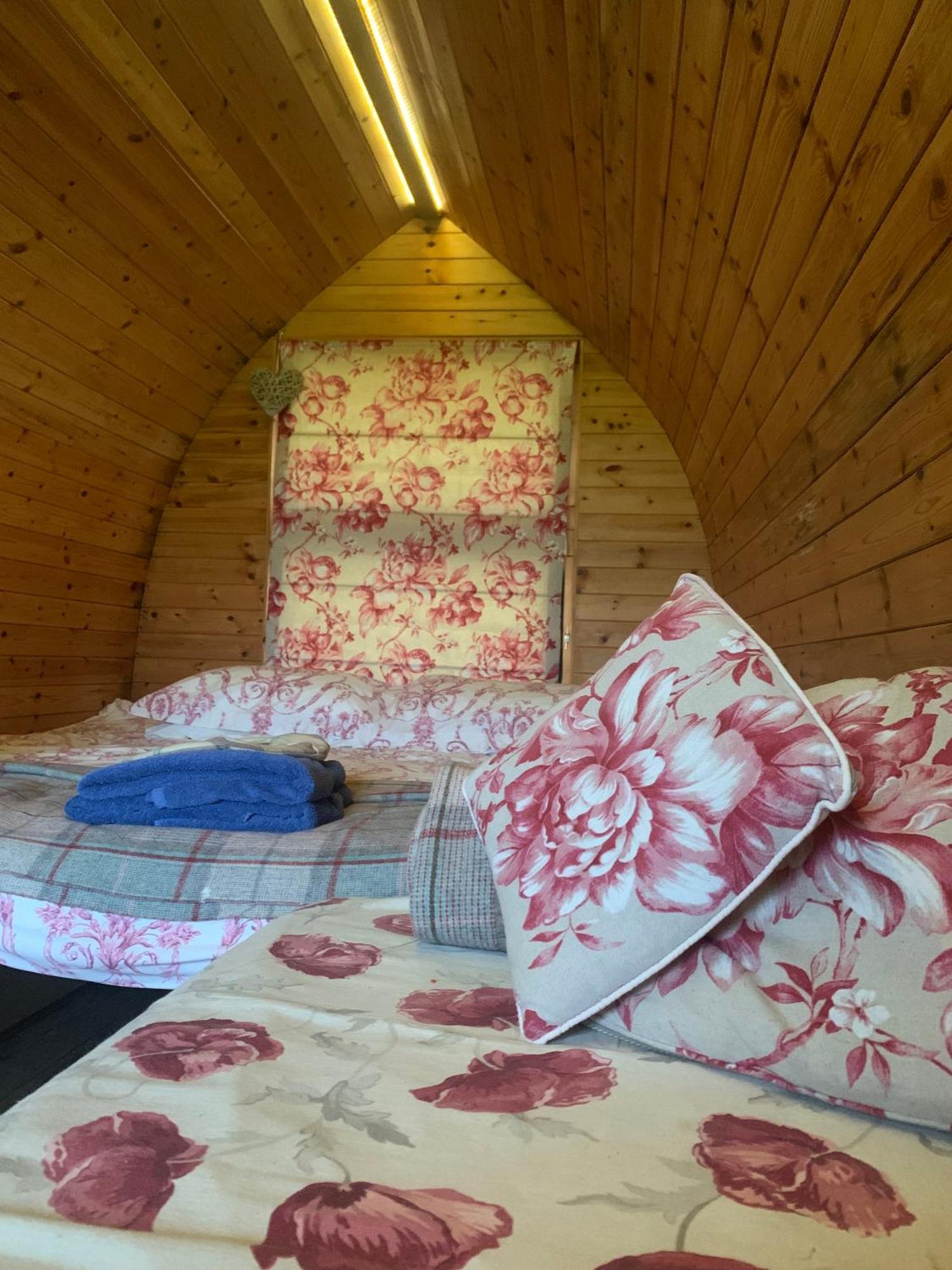 Ceridwen Glamping, Double Decker Bus And Yurts Llandysul Exterior foto