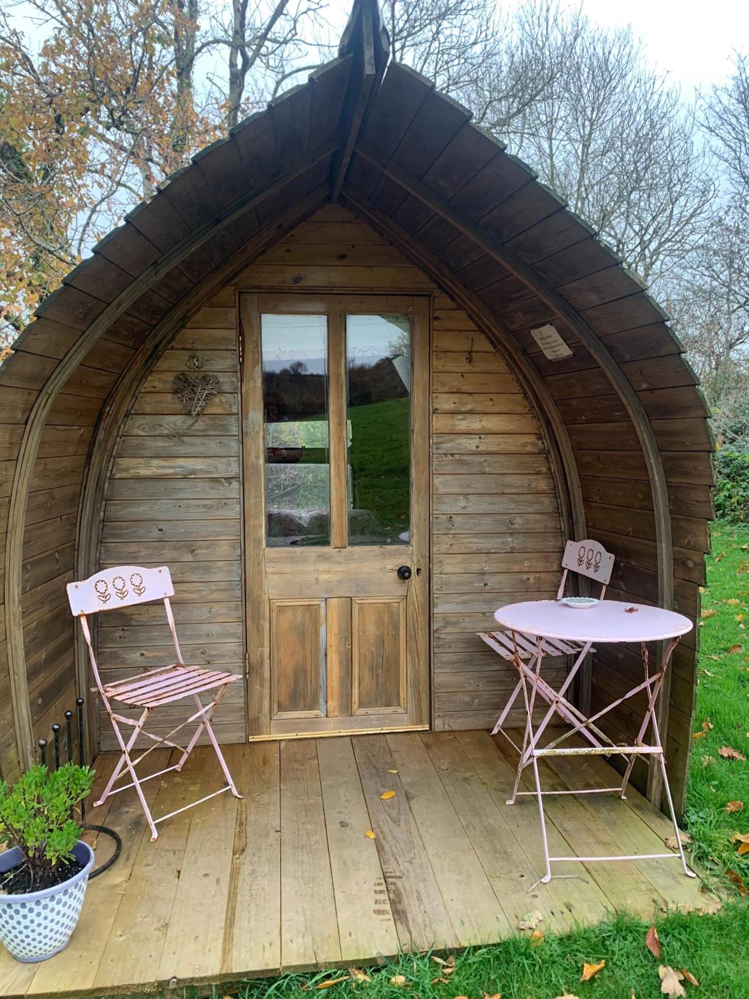Ceridwen Glamping, Double Decker Bus And Yurts Llandysul Exterior foto