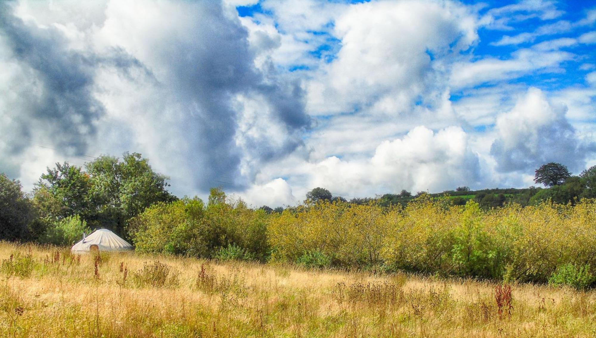 Ceridwen Glamping, Double Decker Bus And Yurts Llandysul Exterior foto