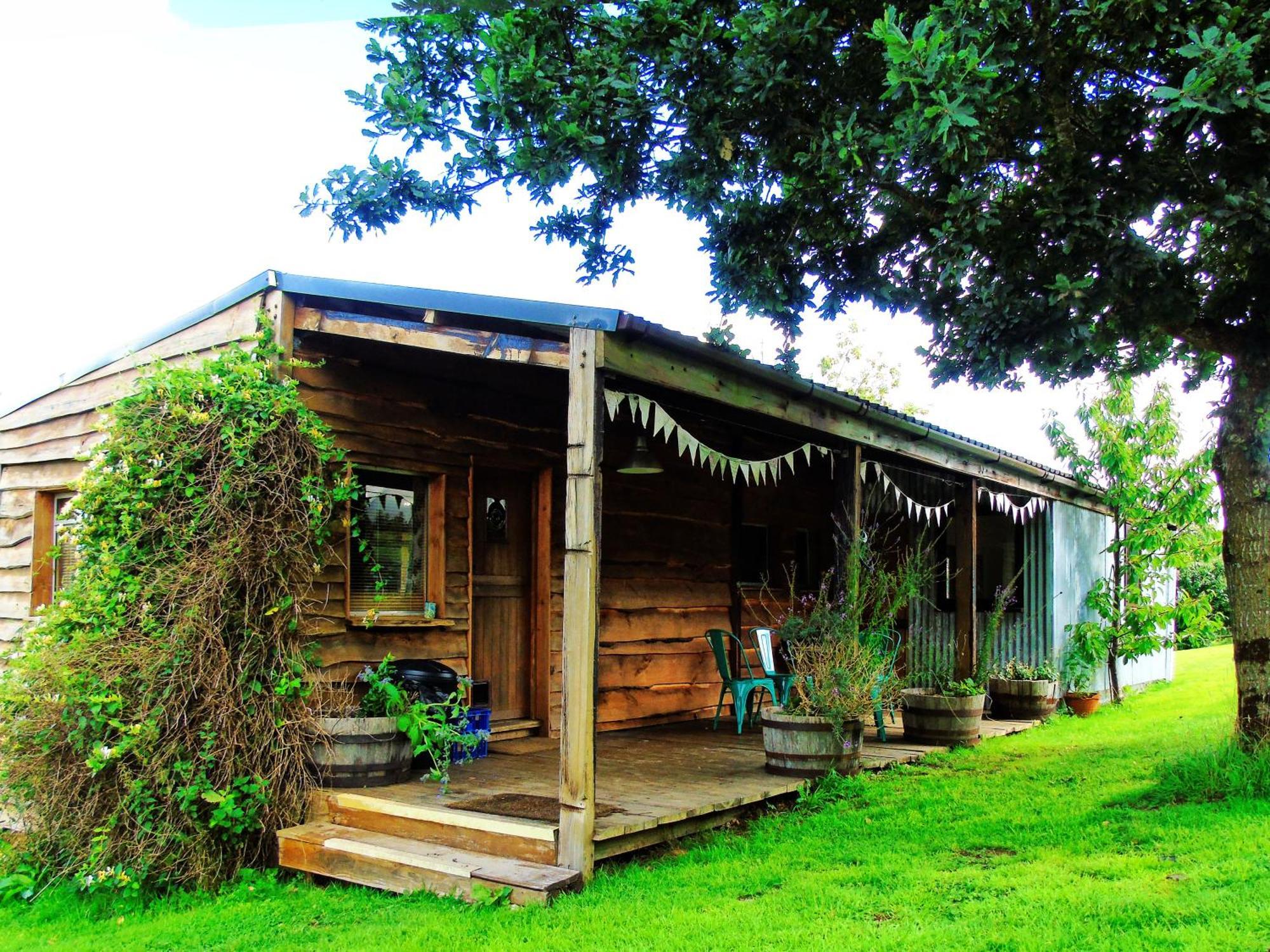 Ceridwen Glamping, Double Decker Bus And Yurts Llandysul Exterior foto