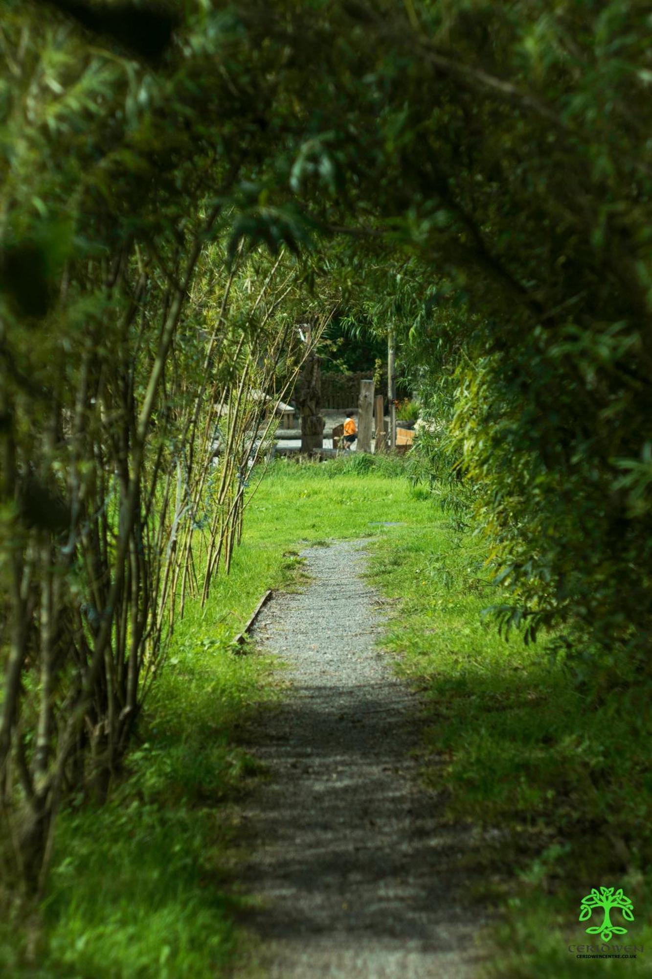 Ceridwen Glamping, Double Decker Bus And Yurts Llandysul Exterior foto